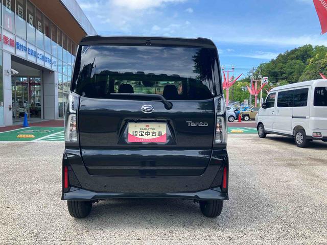タントカスタムＲＳ７インチナビ・バックカメラ・ドラレコ・ＥＴＣ装備保証　新車保証・まごころ保証　１年間・走行距離無制限付き（東京都）の中古車