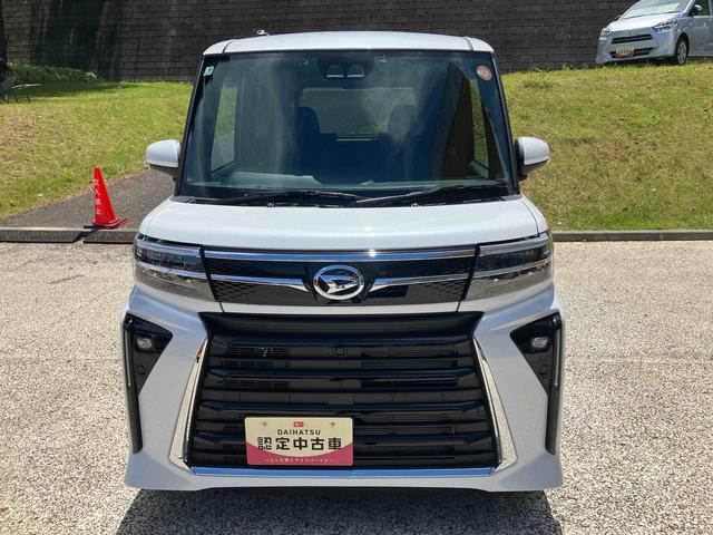 タントカスタムＲＳ７インチナビ・バックカメラ・ドラレコ・ＥＴＣ装備保証　新車保証・まごころ保証　１年間・走行距離無制限付き（東京都）の中古車