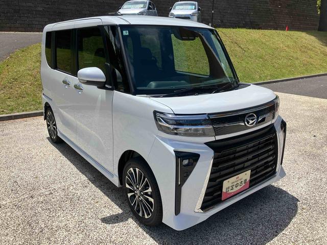 タントカスタムＲＳ７インチナビ・バックカメラ・ドラレコ・ＥＴＣ装備保証　新車保証・まごころ保証　１年間・走行距離無制限付き（東京都）の中古車