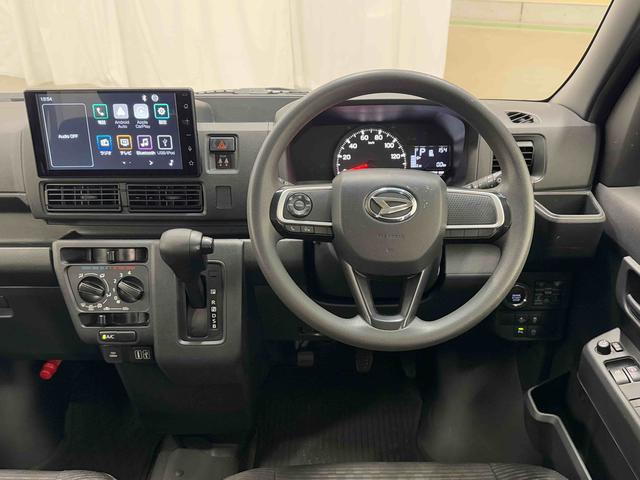 ハイゼットカーゴデッキバンＧ　９インチディスプレイオーディオ装備保証　新車保証・まごころ保証　１年間・走行距離無制限付き（東京都）の中古車