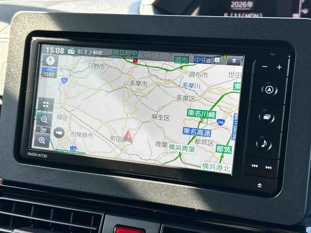 タントカスタムＲＳ７インチナビ・バックカメラ・ドラレコ・ＥＴＣ装備保証　新車保証・まごころ保証　１年間・走行距離無制限付き（東京都）の中古車
