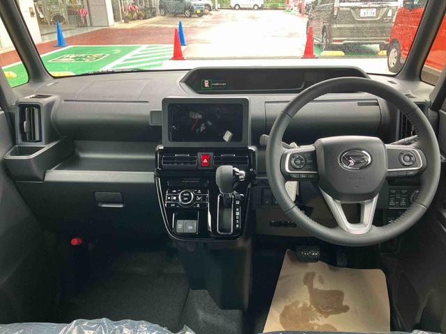 タントカスタムRSリミテッド 届け出済み未使用車保証 新車保証・まごころ保証 1年間・走行距離無制限付き・両ドア電動スライドドア・ETC装備・アダプティブクルーズコントロール付き・(東京都)の中古車