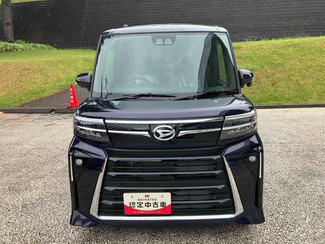 タントカスタムRSリミテッド 届け出済み未使用車保証 新車保証・まごころ保証 1年間・走行距離無制限付き・両ドア電動スライドドア・ETC装備・アダプティブクルーズコントロール付き・(東京都)の中古車