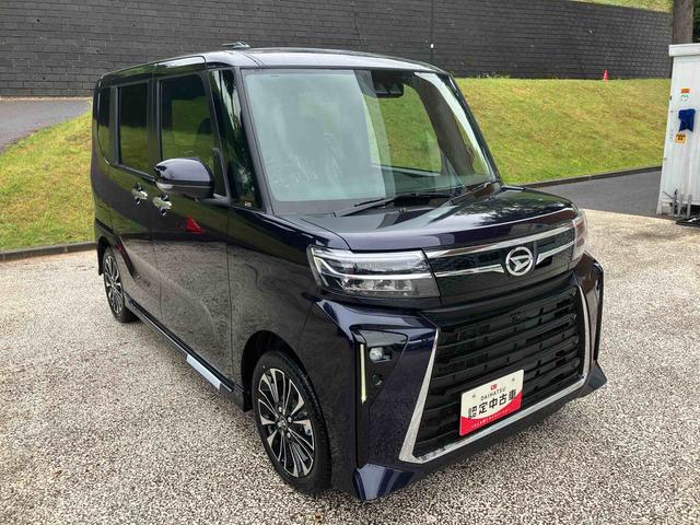タントカスタムRSリミテッド 届け出済み未使用車保証 新車保証・まごころ保証 1年間・走行距離無制限付き・両ドア電動スライドドア・ETC装備・アダプティブクルーズコントロール付き・(東京都)の中古車