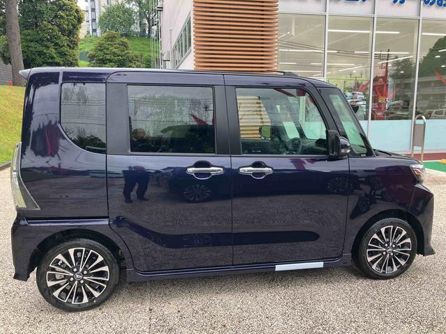 タントカスタムRSリミテッド 届け出済み未使用車保証 新車保証・まごころ保証 1年間・走行距離無制限付き・両ドア電動スライドドア・ETC装備・アダプティブクルーズコントロール付き・(東京都)の中古車