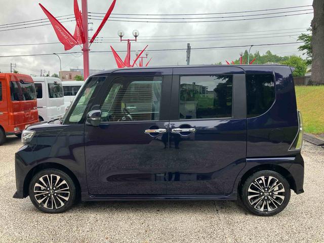 タントカスタムRSリミテッド 届け出済み未使用車保証 新車保証・まごころ保証 1年間・走行距離無制限付き・両ドア電動スライドドア・ETC装備・アダプティブクルーズコントロール付き・(東京都)の中古車