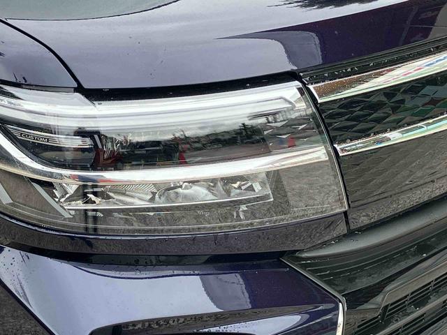 タントカスタムRSリミテッド 届け出済み未使用車保証 新車保証・まごころ保証 1年間・走行距離無制限付き・両ドア電動スライドドア・ETC装備・アダプティブクルーズコントロール付き・(東京都)の中古車