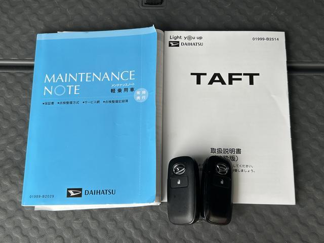 タフトＧターボ保証　・まごころ保証　１年間・走行距離無制限付き（東京都）の中古車