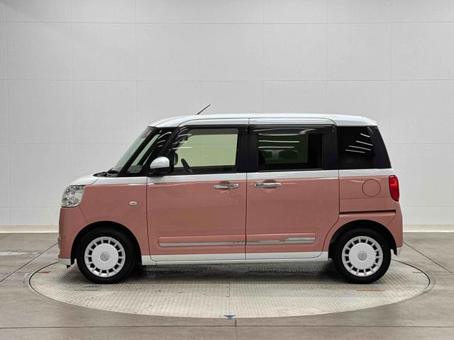 ムーヴキャンバスストライプスＧターボ保証　新車保証・まごころ保証　１年間・走行距離無制限付き（東京都）の中古車