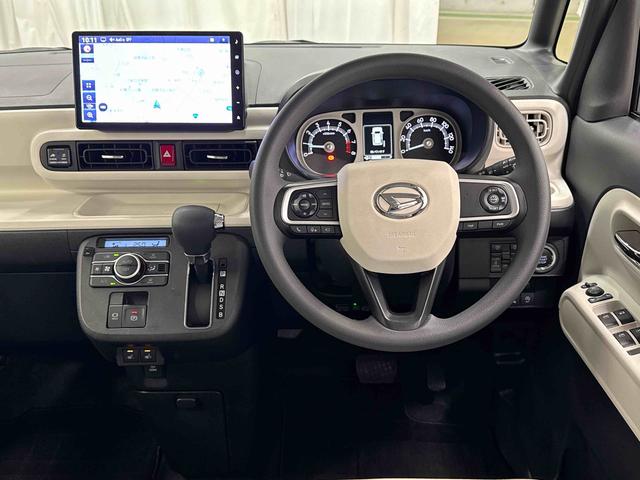 ムーヴキャンバスストライプスＧターボ保証　新車保証・まごころ保証　１年間・走行距離無制限付き（東京都）の中古車