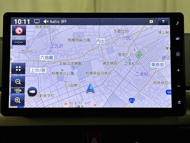 ムーヴキャンバスストライプスＧターボ保証　新車保証・まごころ保証　１年間・走行距離無制限付き（東京都）の中古車
