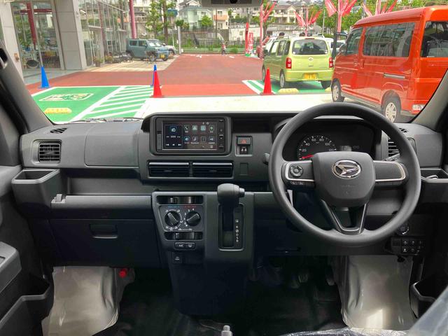 ハイゼットカーゴDX 届け出済み未使用車保証 新車保証・まごころ保証 1年間・走行距離無制限付き(東京都)の中古車