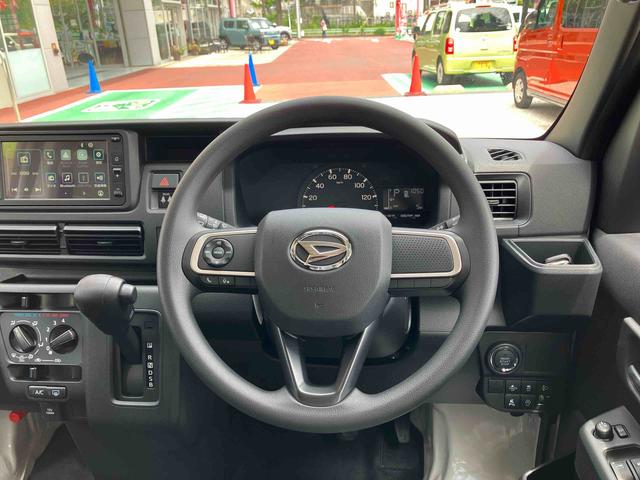 ハイゼットカーゴDX 届け出済み未使用車保証 新車保証・まごころ保証 1年間・走行距離無制限付き(東京都)の中古車