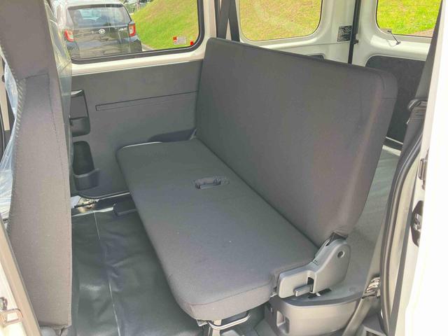 ハイゼットカーゴDX 届け出済み未使用車保証 新車保証・まごころ保証 1年間・走行距離無制限付き(東京都)の中古車
