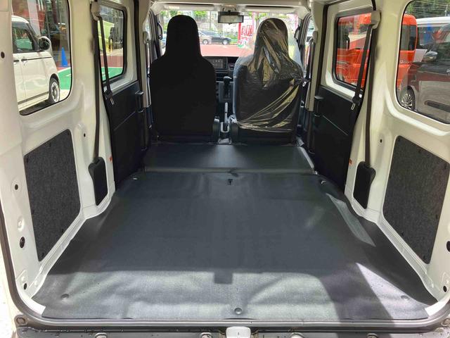 ハイゼットカーゴDX 届け出済み未使用車保証 新車保証・まごころ保証 1年間・走行距離無制限付き(東京都)の中古車