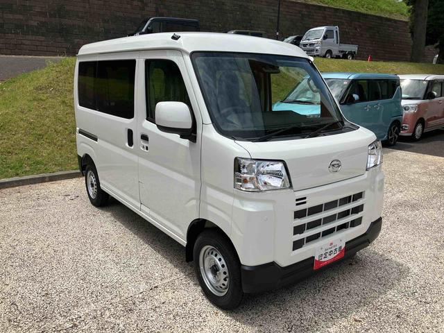 ハイゼットカーゴDX 届け出済み未使用車保証 新車保証・まごころ保証 1年間・走行距離無制限付き(東京都)の中古車