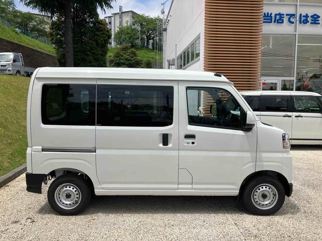 ハイゼットカーゴDX 届け出済み未使用車保証 新車保証・まごころ保証 1年間・走行距離無制限付き(東京都)の中古車