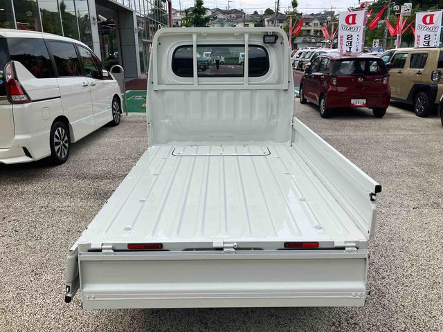 ハイゼットトラックスタンダード　届け出済み未使用車保証　新車保証・まごころ保証　１年間・走行距離無制限付き（東京都）の中古車