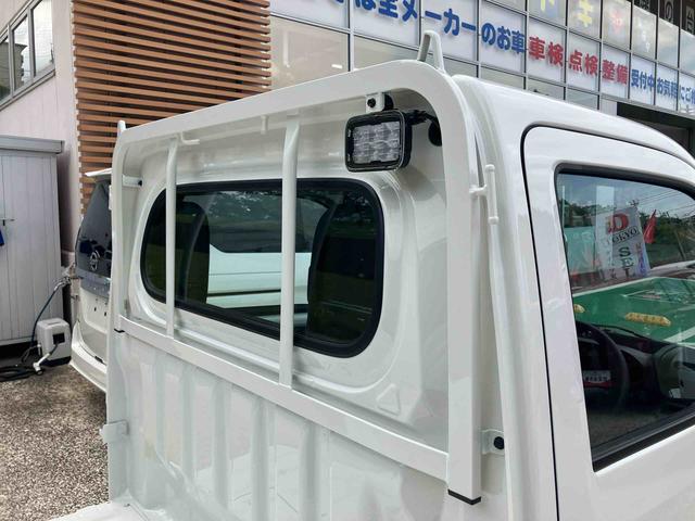 ハイゼットトラックスタンダード　届け出済み未使用車保証　新車保証・まごころ保証　１年間・走行距離無制限付き（東京都）の中古車