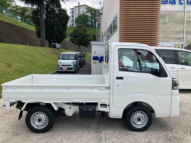 ハイゼットトラックスタンダード　届け出済み未使用車保証　新車保証・まごころ保証　１年間・走行距離無制限付き（東京都）の中古車