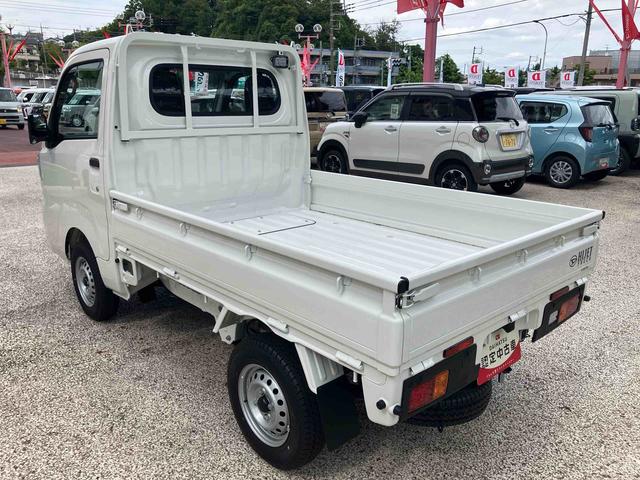 ハイゼットトラックスタンダード　届け出済み未使用車保証　新車保証・まごころ保証　１年間・走行距離無制限付き（東京都）の中古車