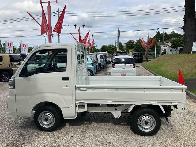 ハイゼットトラックスタンダード　届け出済み未使用車保証　新車保証・まごころ保証　１年間・走行距離無制限付き（東京都）の中古車