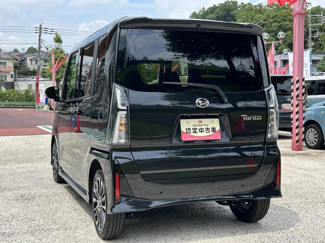 タントカスタムＲＳ７インチナビ・バックカメラ・ドラレコ・ＥＴＣ装備保証　新車保証・まごころ保証　１年間・走行距離無制限付き・７インチナビ・バックカメラ・ドラレコ・ＥＴＣ装備・ＬＥＤヘッドライト装備（東京都）の中古車