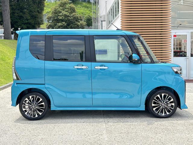 タントカスタムＲＳ７インチナビ・バックカメラ・ドラレコ・ＥＴＣ装備保証　新車保証・まごころ保証　１年間・走行距離無制限付き・７インチナビ・バックカメラ・ドラレコ・ＥＴＣ装備・ＬＥＤヘッドライト装備（東京都）の中古車