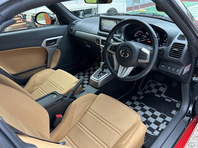 コペンセロ保証　新車保証・まごころ保証　１年間・走行距離無制限付き・７インチナビ・バックカメラ・ＥＴＣ装備・ＬＥＤヘッドライト装備（東京都）の中古車