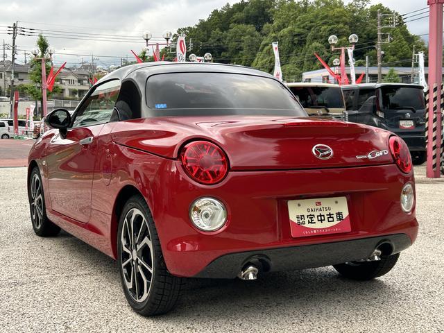 コペンセロ保証　新車保証・まごころ保証　１年間・走行距離無制限付き・７インチナビ・バックカメラ・ＥＴＣ装備・ＬＥＤヘッドライト装備（東京都）の中古車
