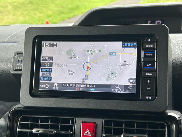 タントカスタムＲＳスタイルセレクション保証　新車保証・まごころ保証　１年間・走行距離無制限付き・７インチナビ・パノラマカメラ・ドラレコ・ＥＴＣ装備・両ドア電動スライドドア・４ＷＤ（東京都）の中古車