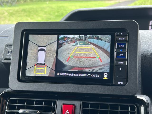 タントカスタムＲＳスタイルセレクション保証　新車保証・まごころ保証　１年間・走行距離無制限付き・７インチナビ・パノラマカメラ・ドラレコ・ＥＴＣ装備・両ドア電動スライドドア・４ＷＤ（東京都）の中古車