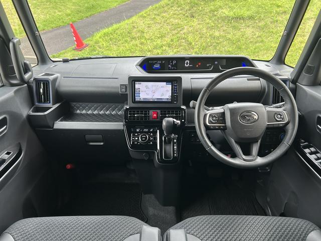 タントカスタムＲＳスタイルセレクション保証　新車保証・まごころ保証　１年間・走行距離無制限付き・７インチナビ・パノラマカメラ・ドラレコ・ＥＴＣ装備・両ドア電動スライドドア・４ＷＤ（東京都）の中古車