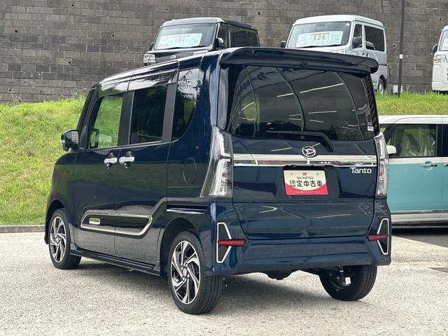 タントカスタムＲＳスタイルセレクション保証　新車保証・まごころ保証　１年間・走行距離無制限付き・７インチナビ・パノラマカメラ・ドラレコ・ＥＴＣ装備・両ドア電動スライドドア・４ＷＤ（東京都）の中古車