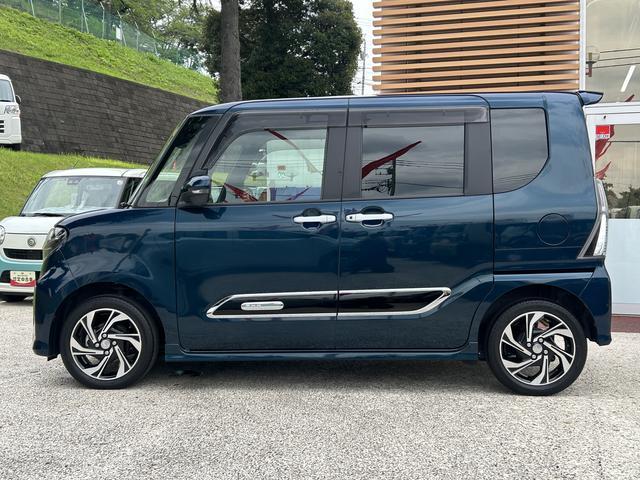 タントカスタムＲＳスタイルセレクション保証　新車保証・まごころ保証　１年間・走行距離無制限付き・７インチナビ・パノラマカメラ・ドラレコ・ＥＴＣ装備・両ドア電動スライドドア・４ＷＤ（東京都）の中古車