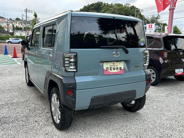 タフトG7インチナビ・バックカメラ・ETC装備保証 新車保証・まごころ保証 1年間・走行距離無制限付き・7インチナビ・バックカメラ・ETC装備・LEDヘッドライト装備・電動格納ミラー装備(東京都)の中古車
