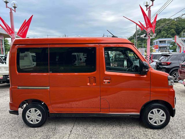 アトレーＲＳ　９インチディスプレイオーディオ装備保証　新車保証・まごころ保証　１年間・走行距離無制限付き・９インチディスプレイオーディオ装備・バックカメラ装備・ＬＥＤヘッドライト装備・デジタルインナーミラー装備（東京都）の中古車