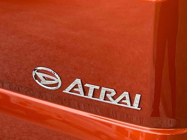 アトレーＲＳ　９インチディスプレイオーディオ装備保証　新車保証・まごころ保証　１年間・走行距離無制限付き・９インチディスプレイオーディオ装備・バックカメラ装備・ＬＥＤヘッドライト装備・デジタルインナーミラー装備（東京都）の中古車