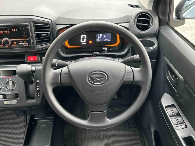 ミライースL SAIIIワイドBluetooth/USBチューナー装備保証 新車保証・まごころ保証 1年間・走行距離無制限付き・ワイドBluetooth/USBチューナー装備・スマートアシスト装備(東京都)の中古車
