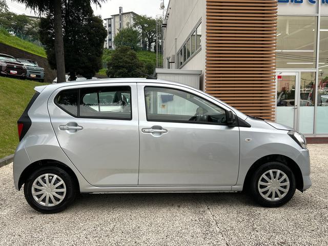 ミライースL SAIIIワイドBluetooth/USBチューナー装備保証 新車保証・まごころ保証 1年間・走行距離無制限付き・ワイドBluetooth/USBチューナー装備・スマートアシスト装備(東京都)の中古車