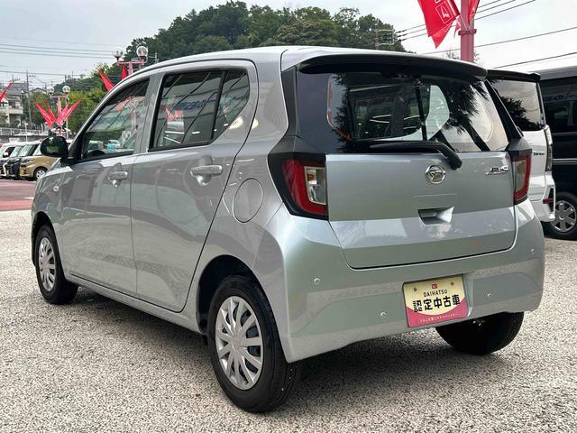 ミライースL SAIIIワイドBluetooth/USBチューナー装備保証 新車保証・まごころ保証 1年間・走行距離無制限付き・ワイドBluetooth/USBチューナー装備・スマートアシスト装備(東京都)の中古車