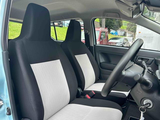 ミライースL SAIIIワイドBluetooth/USBチューナー装備保証 新車保証・まごころ保証 1年間・走行距離無制限付き・ワイドBluetooth/USBチューナー装備・スマートアシスト装備(東京都)の中古車