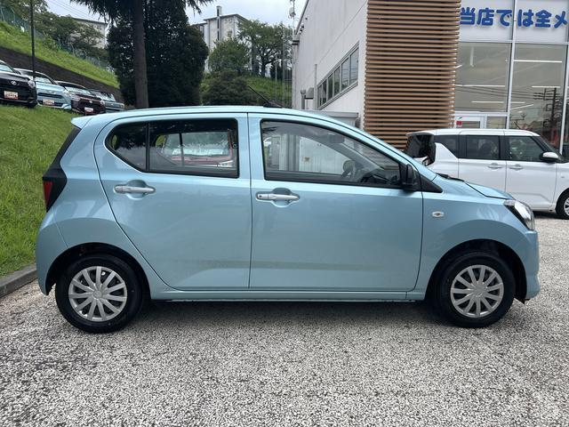 ミライースL SAIIIワイドBluetooth/USBチューナー装備保証 新車保証・まごころ保証 1年間・走行距離無制限付き・ワイドBluetooth/USBチューナー装備・スマートアシスト装備(東京都)の中古車