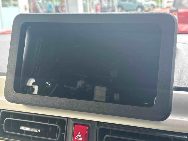 ムーヴキャンバスストライプスGターボ 届け出済み未使用車保証 新車保証・まごころ保証 1年間・走行距離無制限付き・オーディオレス車・両ドア電動スライドドア・LEDヘッドライト装備・シートヒーター装備(東京都)の中古車