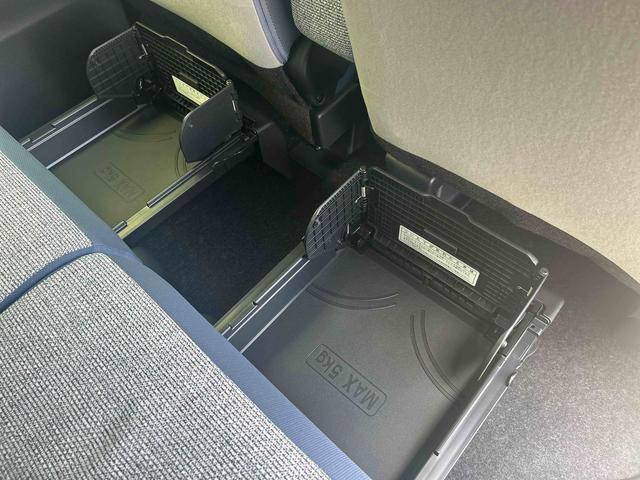 ムーヴキャンバスストライプスGターボ 届け出済み未使用車保証 新車保証・まごころ保証 1年間・走行距離無制限付き・オーディオレス車・両ドア電動スライドドア・LEDヘッドライト装備・シートヒーター装備(東京都)の中古車