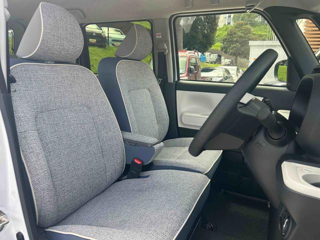 ムーヴキャンバスストライプスGターボ 届け出済み未使用車保証 新車保証・まごころ保証 1年間・走行距離無制限付き・オーディオレス車・両ドア電動スライドドア・LEDヘッドライト装備・シートヒーター装備(東京都)の中古車