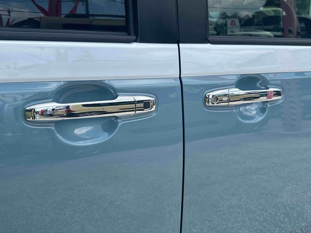 ムーヴキャンバスストライプスGターボ 届け出済み未使用車保証 新車保証・まごころ保証 1年間・走行距離無制限付き・オーディオレス車・両ドア電動スライドドア・LEDヘッドライト装備・シートヒーター装備(東京都)の中古車