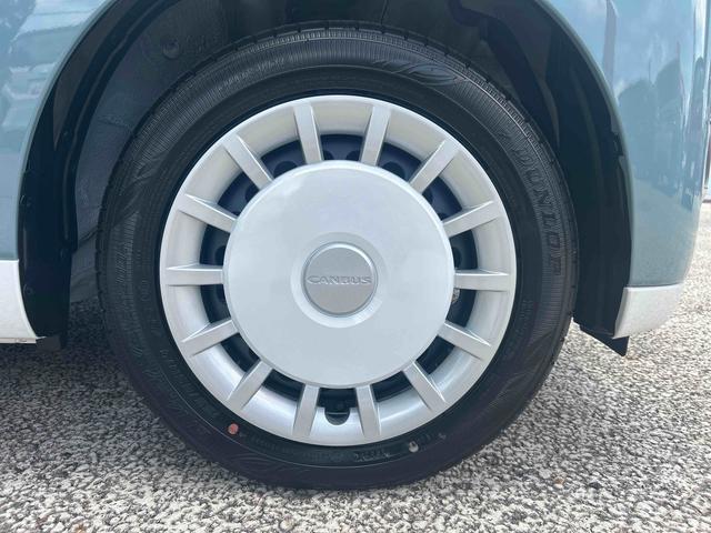 ムーヴキャンバスストライプスGターボ 届け出済み未使用車保証 新車保証・まごころ保証 1年間・走行距離無制限付き・オーディオレス車・両ドア電動スライドドア・LEDヘッドライト装備・シートヒーター装備(東京都)の中古車