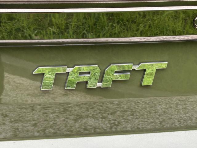 タフトＧターボ　ダーククロムベンチャー保証　新車保証・まごころ保証　１年間・走行距離無制限付き・９インチディスプレイオーディオ装備・バックカメラ・ＬＥＤヘッドライト装備（東京都）の中古車