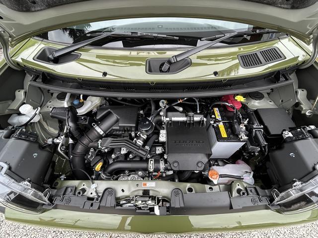 タフトＧターボ　ダーククロムベンチャー保証　新車保証・まごころ保証　１年間・走行距離無制限付き・９インチディスプレイオーディオ装備・バックカメラ・ＬＥＤヘッドライト装備（東京都）の中古車